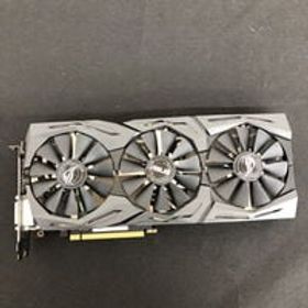 中古 ASUS ROG-STRIX-GTX1080-A8G-GAMING 5110001312 状態： Cランク