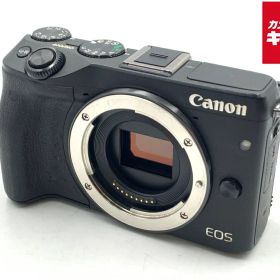 【中古】 【並品】 キヤノン EOS M3 ボディ ブラック 【ミラーレス一眼】