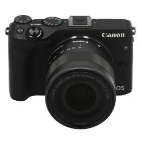 Canon キヤノン/ミラーレス一眼/EOS M3 18-55mm レンズキット/041041004100/Bランク/42【中古】