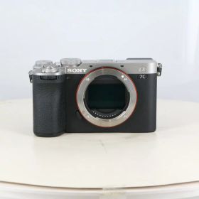 【中古】 (ソニー) SONY α7CII (ILCE-7CM2)ボディ シルバー【中古カメラ デジタル一眼】 ランク：AB+