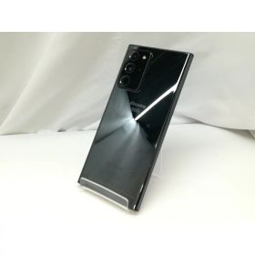 【中古】SAMSUNG docomo 【SIMロック解除済み】 Galaxy Note20 Ultra 5G ミスティック ブラック 12GB 256GB SC-53A【札幌】保証期間1ヶ月【ランクB】