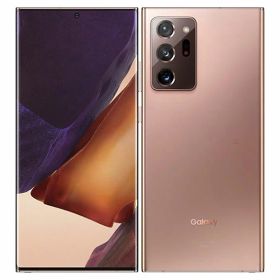 【中古】【安心保証】 Galaxy Note20 Ultra 5G SCG06[256GB] au ミスティックブロンズ