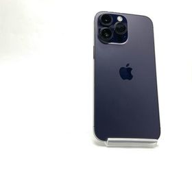 【全額返金保証】【最速発送】 iPhone 14 Pro Max 128GB ディープパープル 楽天モバイル 白ロム 動作確認済 77%