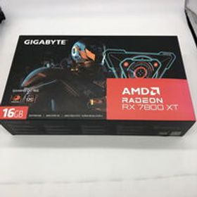 中古 GIGABYTE GV-R78XTGAMING OC-16GD (RX7800XT 16GB) 162726 状態： Cランク