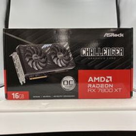 中古 ASRock RX7800XT CL 16GO RX7800XT Challenger OC (RX7800XT 16GB) 162732 状態： Bランク