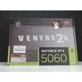 中古 MSI GeForce RTX 5060 8G VENTUS 2X OC 188976 状態： Cランク