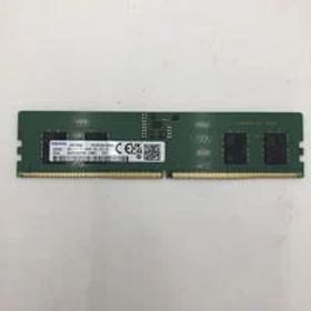 中古 PC5-44800 8GB デスクトップ用(DDR5-5600) 190513 状態： Bランク