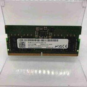 中古 Micron MTC4C10163S1SC48BA1 BC(DDR5-38400 8GB) 4640002576 状態： Bランク