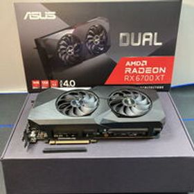 中古 ASUS DUAL-RX6700XT-12G (RX6700XT 12GB) 144975 状態： Bランク