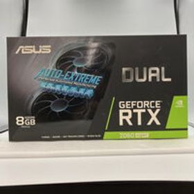 中古 ASUS DUAL-RTX2060S-O8G-EVO-V2(RTX 2060 super 8GB) 3290007212 状態： Cランク
