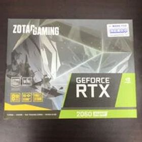 中古 ZOTAC GAMING GeForce RTX 2060 SUPER MINI 5090000988 状態： Bランク