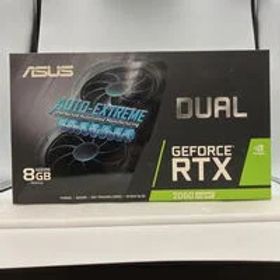 中古 ASUS DUAL-RTX2060S-O8G-EVO-V2(RTX 2060 super 8GB) 3290007212 状態： Cランク