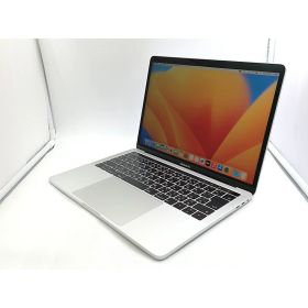 【中古】Apple MacBook Pro 13インチ Corei5:3.1GHz Touch Bar搭載 256GB シルバー MPXX2J/A (Mid 2017)【大宮東口】保証期間1ヶ月【ランクC】