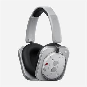 Nothing Headphone (1) White (KEF社サウンドチューニング・アクティブノイズキャンセリング・ANC対応Bluetoothワイヤレスヘッドフォン)(ノッ...