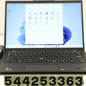 Lenovo ThinkPad X1 Carbon 10th Gen Core i5 1235U 1.3GHz/8GB/256GB(SSD)/14W/WUXGA(1920x1200)/Win11 キー破損あり【中古】【20250910】