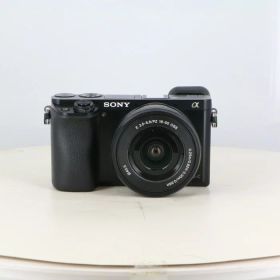 【中古】 (ソニー) SONY α6000+16-50レンズキット (ILCE-6000L)【中古カメラ デジタル一眼】 ランク：B