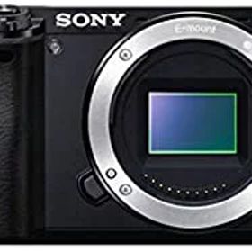 【中古】SONY ミラーレス一眼 α6000 ボディ ブラック ILCE-6000 B