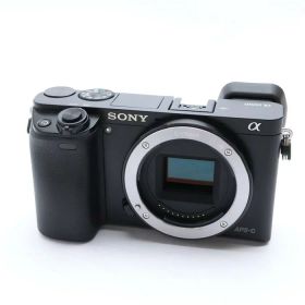 【中古】 《並品》 SONY α6000ボディ ILCE-6000 ブラック [ デジタルカメラ ]