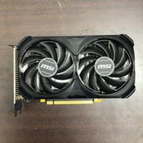 中古 MSI GeForce RTX 4060 VENTUS 2X BLACK 8G OC (RTX4060 8GB) 158792 状態： Bランク