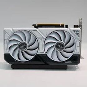 中古 ASUS DUAL-RTX4060TI-O8G-WHITE（RTX4060Ti 8GB） 3480038725 状態： Bランク
