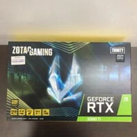 中古 ZOTAC GAMING GeForce RTX 3080 Ti Trinity OC ZT-A30810J-10P（RTX3080Ti 12GB） 3480038787 状態： Bランク