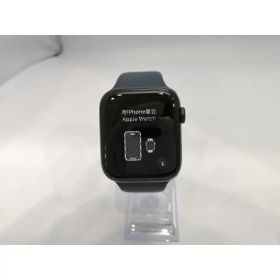 【中古】Apple Apple Watch SE2 44mm GPS ミッドナイトアルミニウムケース/ミッドナイトスポーツバンド(S/M) MRE73J/A【浜松駅前】保証期間1ヶ月【ランクA】