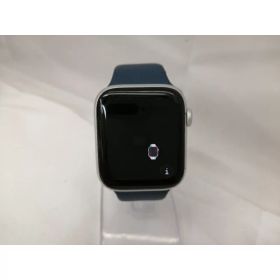 【中古】Apple Apple Watch SE2 44mm GPS シルバーアルミニウムケース/ストームブルースポーツバンド(M/L) MREE3J/A【戸塚】保証期間1ヶ月【ランクC】