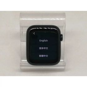 【中古】Apple Apple Watch SE2 44mm GPS ミッドナイトアルミニウムケース (バンド無し)【日本橋3】保証期間1ヶ月【ランクB】