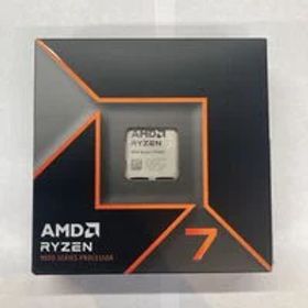 中古 AMD Ryzen 7 9700X (AM5/3.8GHz/40M/C8/T16/65W) 169022 状態： Bランク