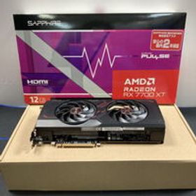 中古 SAPPHIRE 11335-04-20G PULSE RX7700XT GAMING (RX7700XT 12G) 162737 状態： Bランク