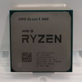 中古 AMD Ryzen 5 3600 (AM4/3.6/35M/C6/T12/65W) 140027 状態： Cランク