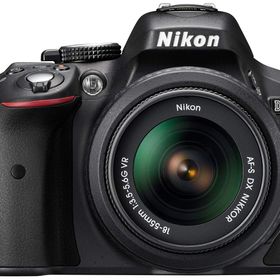 【中古】【非常に良い】Nikon デジタル一眼レフカメラ D5300 ダブルズームキット2 ブラック