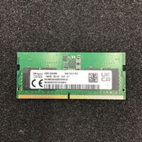 中古 PC5-44800 8GB ノート用(DDR5-5600) 177980 状態： Bランク