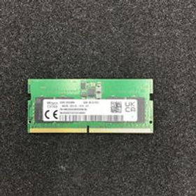 中古 PC5-44800 8GB ノート用(DDR5-5600) 177980 状態： Bランク