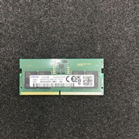 中古 PC5-44800 8GB ノート用(DDR5-5600) 177980 状態： Bランク
