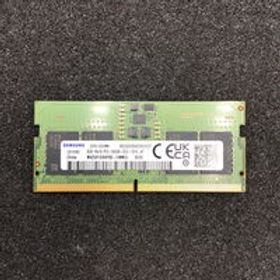 中古 PC5-44800 8GB ノート用(DDR5-5600) 177980 状態： Bランク