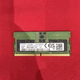 中古 PC5-44800 16GB ノート用(DDR5-5600) 178698 状態： Bランク
