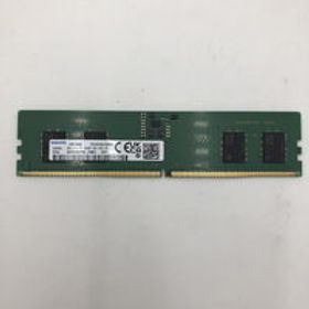 中古 PC5-44800 8GB デスクトップ用(DDR5-5600) 190513 状態： Bランク
