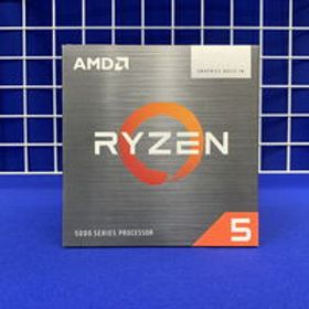 中古 AMD Ryzen 5 5600G (AM4/3.9GHz/19M/C6/T12/65W) 146740 状態： Bランク