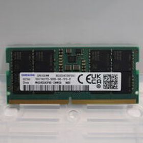 中古 PC5-44800 16GB ノート用(DDR5-5600) 178698 状態： Bランク