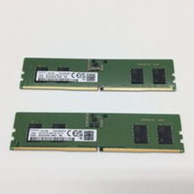 中古 8GB 2枚組(合計16GB) PC5-44800/DDR5-5600 デスクトップ用 190896 状態： Bランク