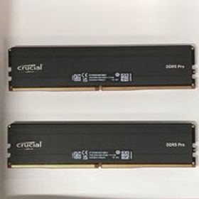 中古 16GB 2枚組(合計32GB) PC5-44800/DDR5-5600 デスクトップ用 190887 状態： Cランク
