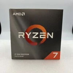 中古 AMD Ryzen 7 3700X (AM4/3.6/36M/C8/T16/65W) 140025 状態： Cランク