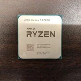 中古 AMD Ryzen 7 5700X (AM4/3.4GHz/36M/C8/T16/65W) 150182 状態： Bランク