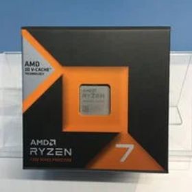 中古 AMD Ryzen 7 7800X3D (AM5/4.2/104M/C8/T16/120W) 157139 状態： Bランク