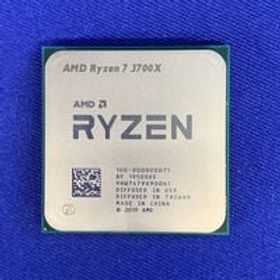 中古 AMD Ryzen 7 3700X (AM4/3.6/36M/C8/T16/65W) 140025 状態： Cランク