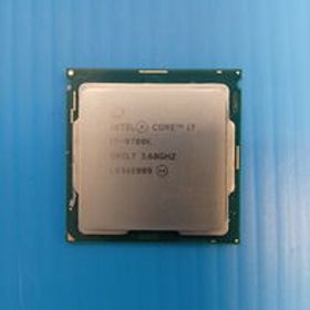 中古 INTEL Core i7 9700K (1151/3.60GHz/12M/C8/T8) 138481 状態： Bランク