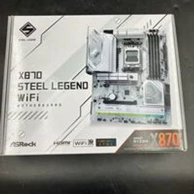 中古 ASRock X870 Steel Legend WiFi (X870 AM5 ATX DDR5) 172202 状態： Bランク