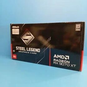 中古 ASRock RX9070XT SLD 16G Steel Legend Dark 16GB (RX9070XT 16G) 176936 状態： Bランク