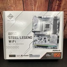 中古 ASRock B850 Steel Legend WiFi (B850 AM5 ATX DDR5) 175464 状態： Bランク